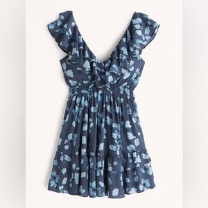 Abercrombie Ruffle Mini Dress